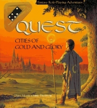 Cover art for Cities of Gold and Glory (New Gamebook Series)