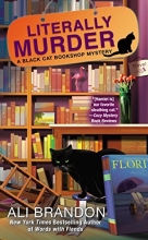 Cover art for Literally Murder (A Black Cat Bookshop Mystery)