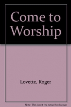 Cover art for Come to Worship