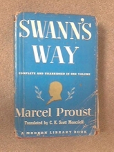 Cover art for Swann's Way