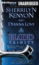 Cover art for Blood Trinity (The Belador Code Series)