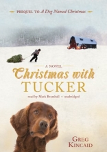 Cover art for Christmas With Tucker (prequel to 'A Dog Named Christmas')