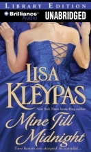 Cover art for Mine Till Midnight (Hathaway Series)