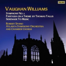 Cover art for Vaughan Williams: Symphony No. 5/Fantasia on a Theme by Thomas Tallis