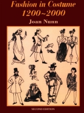 Cover art for Fashion in Costume 1200-2000, Revised