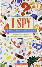 Cover art for I Spy: 4 Picture Riddle Books (School Reader Collection Lvl 1: (Scholastic Reader Collection)