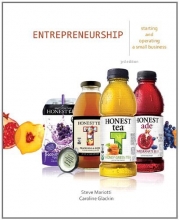 Cover art for Entrepreneurship: Starting and Operating a Small Business (3rd Edition)