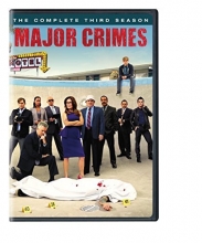 Cover art for Major Crimes: Season 3