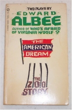 Cover art for Two Plays By Edward Albee: The American Dream and The Zoo Story