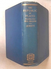 Cover art for The Republic Of Plato Translated Into English