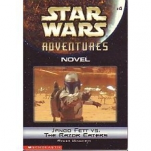 Cover art for Jango Fett vs. The Razor Eaters