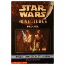 Cover art for Hunt The Sun Runner ( Star Wars Adventures)