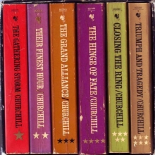 Cover art for The Second World War, 6 Volume Set