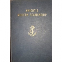 Cover art for Knight's Modern Seamanship 11th Edition