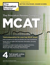 Cover art for The Princeton Review Complete MCAT: New for MCAT 2015 (Graduate School Test Preparation)