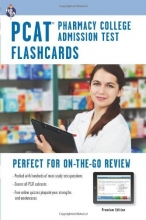 Cover art for PCAT (Pharmacy College Admissions Test) Flashcards, Premium Edition (PCAT Test Preparation)