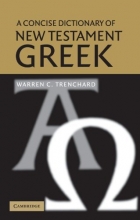 Cover art for A Concise Dictionary of New Testament Greek