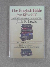Cover art for English Bible from KJV to NIV