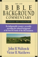 Cover art for The Ivp Bible Background Commentary: Genesis-Deuteronomy
