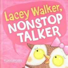 Cover art for Lacey Walker, Nonstop Talker (Little Boost)