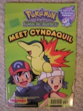 Cover art for Pokemon Flip over Book - Meet Cyndaquil and The Runaway Pokemon