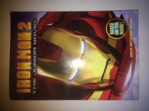 Cover art for Iron Man 2 the Junior Novel