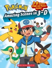 Cover art for Pokemon: Amazing Scenes in 3-D