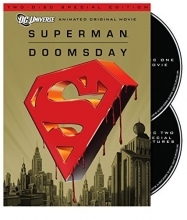 Cover art for Superman: Doomsday 