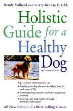 Cover art for Holistic Guide for a Healthy Dog (Howell Reference Books)