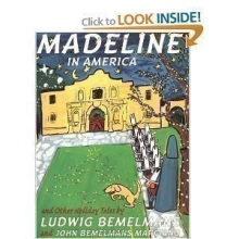 Cover art for Madeline in America and Other Holiday Tales