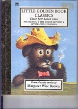 Cover art for Little Golden Book Classics Three Best-Loved Tales