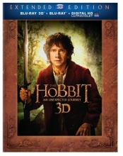 Cover art for The Hobbit: An Unexpected Journey  (Blu-ray 3D + Blu-ray)
