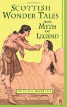 Cover art for Scottish Wonder Tales from Myth and Legend