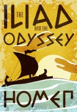 Cover art for The Iliad and the Odyssey (Fall River Classics)