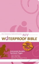 Cover art for Waterproof New Testament with Psalms and Proverbs-NIV-Pink