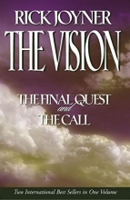 Cover art for The Vision A Two-in-one Volume Of The Final Quest And The Call