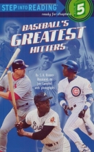 Cover art for Baseball's Greatest Hitters (Step-Into-Reading, Step 5)
