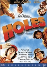 Cover art for Holes 