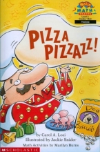 Cover art for Pizza Pizzazz! (Hello Reader! Math, Level 3, Grades 1 & 2)