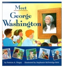 Cover art for Meet George Washington