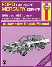 Cover art for Ford Fairmont & Mercury Zephyr  '78'83 (Haynes Repair Manuals)