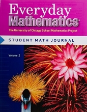 Cover art for Everyday Mathematics Grade 4: The University of Chicago School Mathematics Project: Student Math Journal, Volume 2