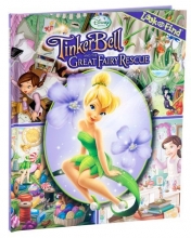 Cover art for Look and Find: Tinker Bell and the Great Fairy Rescue