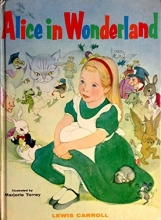 Cover art for Alice In Wonderland