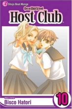 Cover art for Ouran High School Host Club, Volume 10 (v. 10)