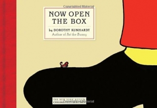 Cover art for Now Open the Box (New York Review Children's Collection)