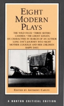 Cover art for Eight Modern Plays (Norton Critical Editions)