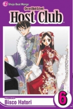 Cover art for Ouran High School Host Club, Volume 6 (v. 6)