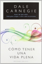 Cover art for Como tener una vida plena (Coleccion Nueva Conciencia) (Spanish Edition)