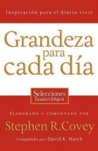 Cover art for Grandeza para cada da: Inspiracin para el diario vivir (Spanish Edition)